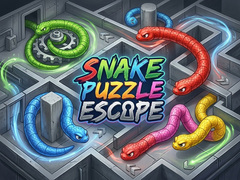 Spil Snake Puzzle Escape