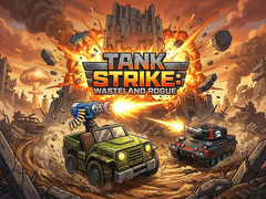 Spil Tank Strike: Wasteland Rogue