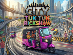 Spil City Tuk Tuk Rickshaw