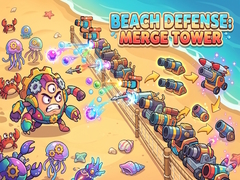 Spil Beach Defense: Merge Tower