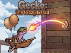 Spil Gecko: The Crazy Lizard