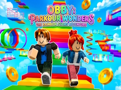 Spil Obby: Parkour Wonders