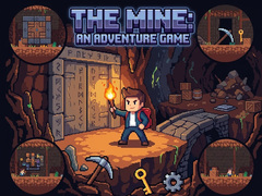 Spil The Mine: An Adventure Game