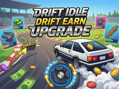 Spil Drift Idle Drift Earn Upgrade
