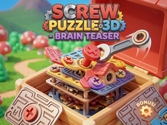 Spil Screw Puzzle 3D - Brain Teaser