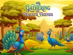 Spil Gathering the Peacock Friends