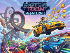 Spil Motor Toon Grand Prix