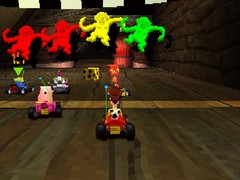 Spil Toy Story Racer