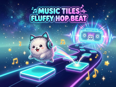 Spil Music Tiles Fluffy Hop Beat