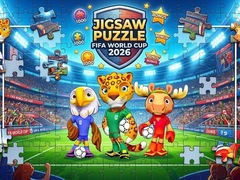 Spil Jigsaw Puzzle: FIFA World Cup 2026