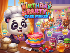 Spil Birthday Party Cake Maker