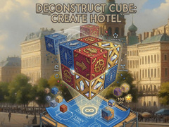 Spil Deconstruct Cube: Create Hotel