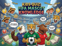 Spil Kids Quiz: FIFA Mascot Knowledge