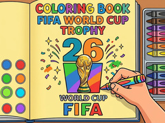 Spil Coloring Book: FIFA World Cup Trophy