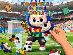 Spil Jigsaw Puzzle: Labubu FIFA World Cup