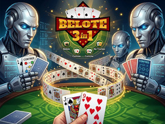 Spil Belote 3in1