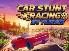 Spil Car Stunt Racing Stylized