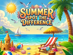 Spil Summer Spot the Differense
