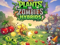 Spil Plants vs Zombies Hybrids