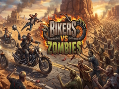 Spil Bikers vs Zombies