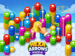 Spil Hexa Arrows Puzzle