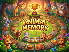 Spil Animal Memory