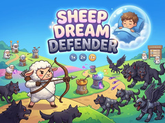 Spil Sheep Dream Defender