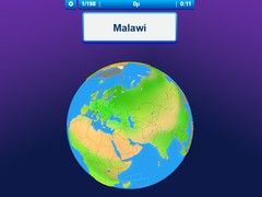 Spil World Countries: JordGlobe Geography