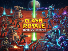 Spil Clash Royale: Aliens Vs Colonists