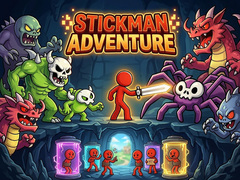 Spil Stickman Adventure