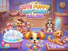Spil Cute Puppy Daycare Salon