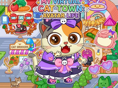 Spil My Virtual Cat Town: Avatar Life 