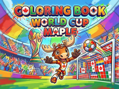 Spil Coloring Book: World Cup Maple