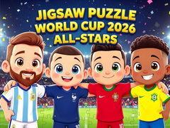 Spil Jigsaw Puzzle: World Cup 2026 All-Stars