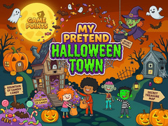 Spil My Pretend Halloween Town