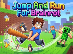 Spil Jump And Run For Brainrot