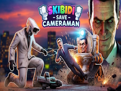 Spil Skibidi - Save Cameraman