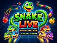 Spil Snake Live