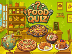 Spil Food Quiz