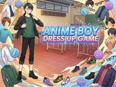 Spil Anime Boy Dress Up Game