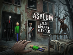 Spil Asylum: Baldi Granny Slender