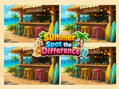 Spil Summer Spot the Difference