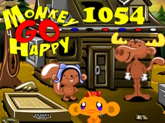 Spil Monkey Go Happy Stage 1054