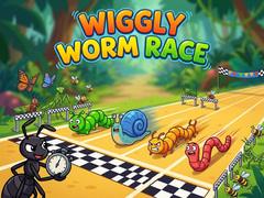 Spil Wiggly Worm Race