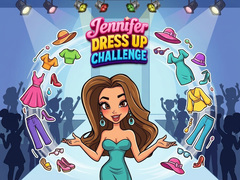 Spil Jennifer Dress Up Challenge