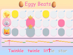 Spil Eggy Beats