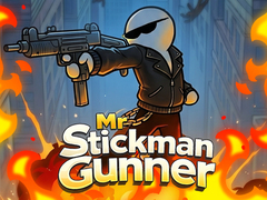 Spil Mr Stickman Gunner