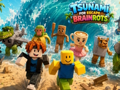 Spil Tsunami For Escape Brainrots
