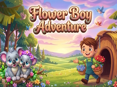 Spil Flower Boy Adventure