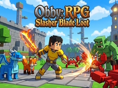 Spil Obby: RPG Slasher Blade Loot